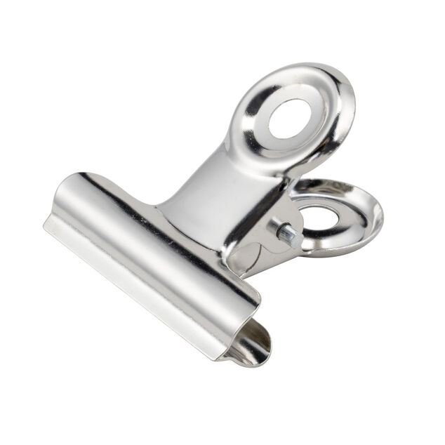 Lot de 9 clips en m&eacute;tal 8,5x2xH14,5cm