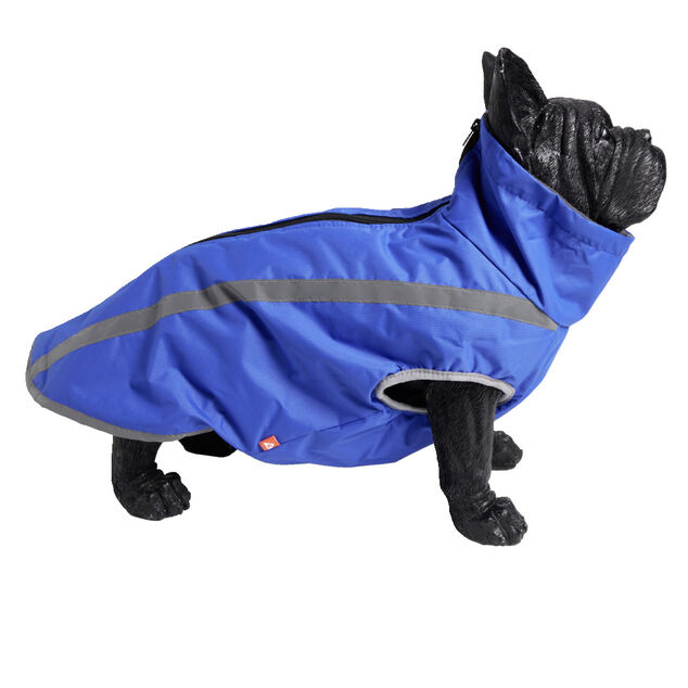 Veste fra&icirc;cheur pour chien polyester bleu taille S