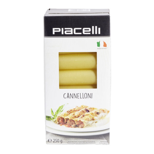 P&acirc;te pour cannelloni 250gr