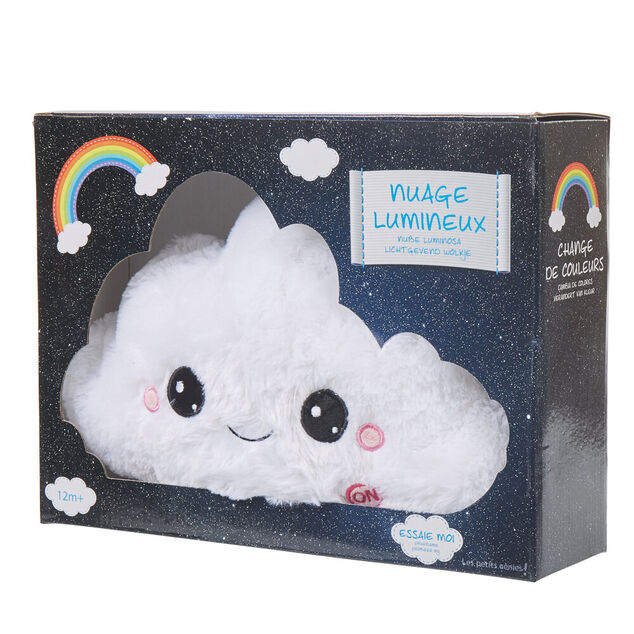 Coussin nuage lumineux