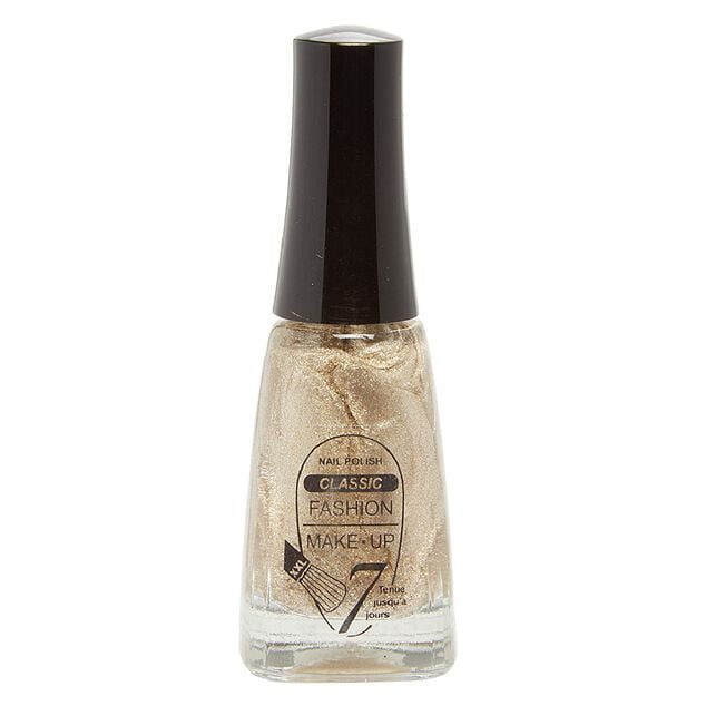 Fashion Make Up  vernis &agrave; ongles classic dor&eacute; nacr&eacute;
