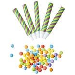 Sarbacane x5 et boule x100