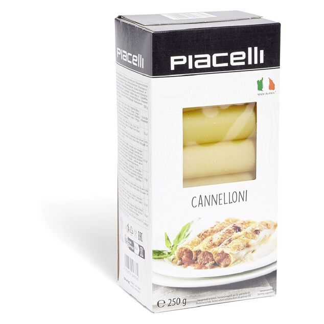 P&acirc;te pour cannelloni 250gr