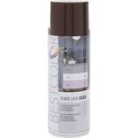 Peinture intérieur extérieur marron chocolat 400ml