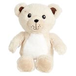 Peluche ours beige
