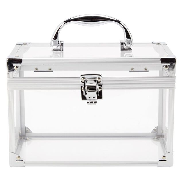 Vanity com&eacute;tique transparent