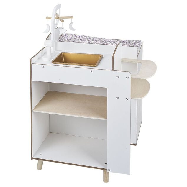 Nurserie table à langer en bois Storiz