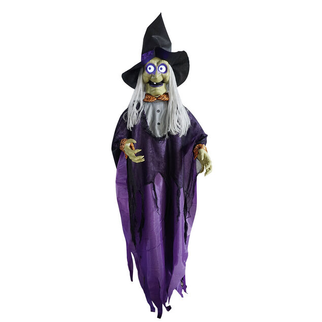 Sorci&egrave;re anim&eacute;e Halloween H183cm