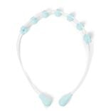 Corde de massage récupération sportive plastique bleu