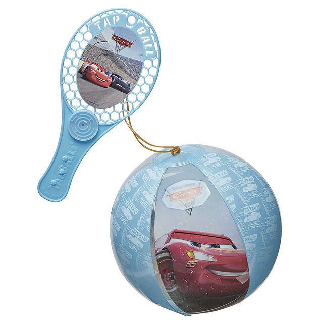 Tappe-balle Cars 2 Disney + raquette