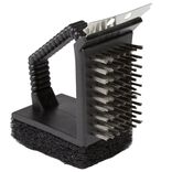 Brosse double face pour barbecue