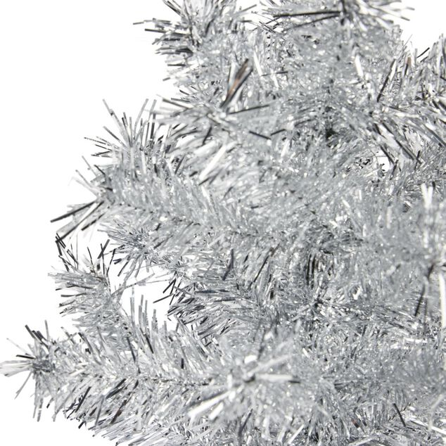 Sapin artificiel scintillant &agrave; poser 19X19XH40 cm (3 mod&egrave;les)