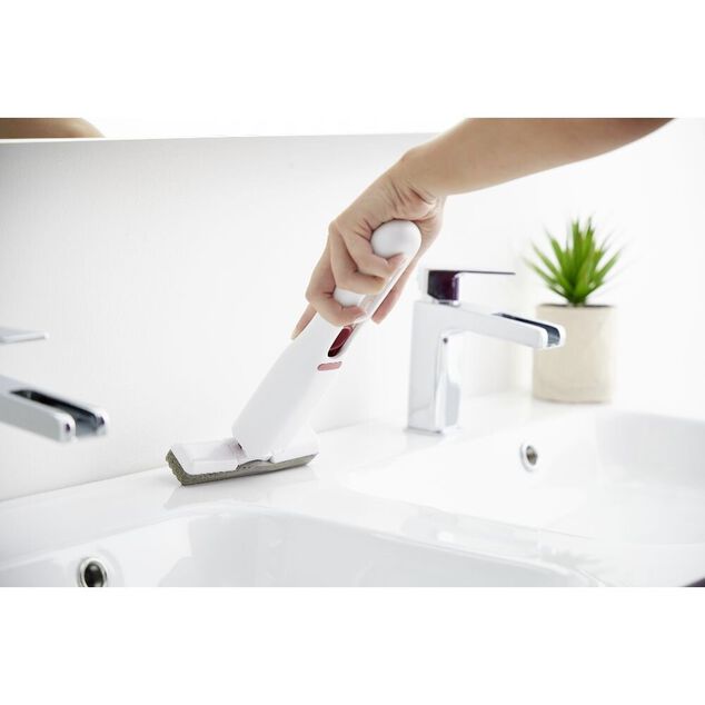 &Eacute;ponge avec essoreur int&eacute;gr&eacute;  29,5x15,5 cm