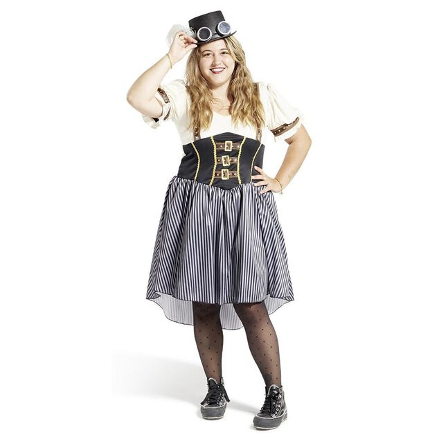 D&eacute;guisement steampunk femme - Taille M