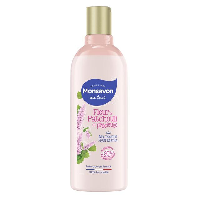 Gel douche Monsavon patchouli 750ml