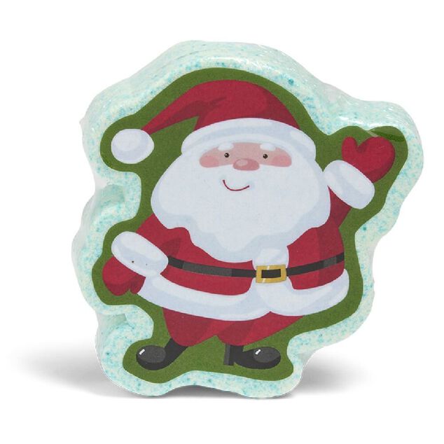 Galet de bain forme Noël 60gr (3modèles)