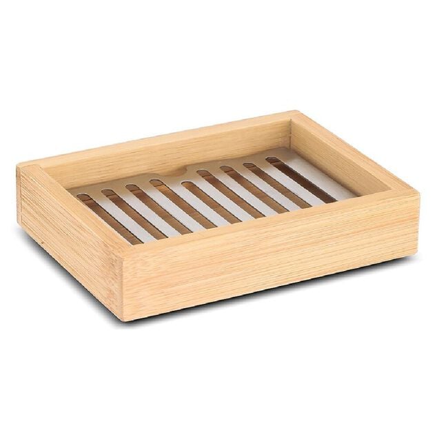 Porte savon en bambou naturel