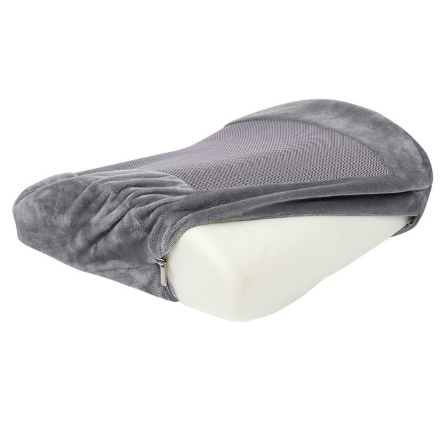 Coussin &agrave; m&eacute;moire de forme support lombaire