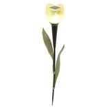 Borne solaire tulipe 1 LED