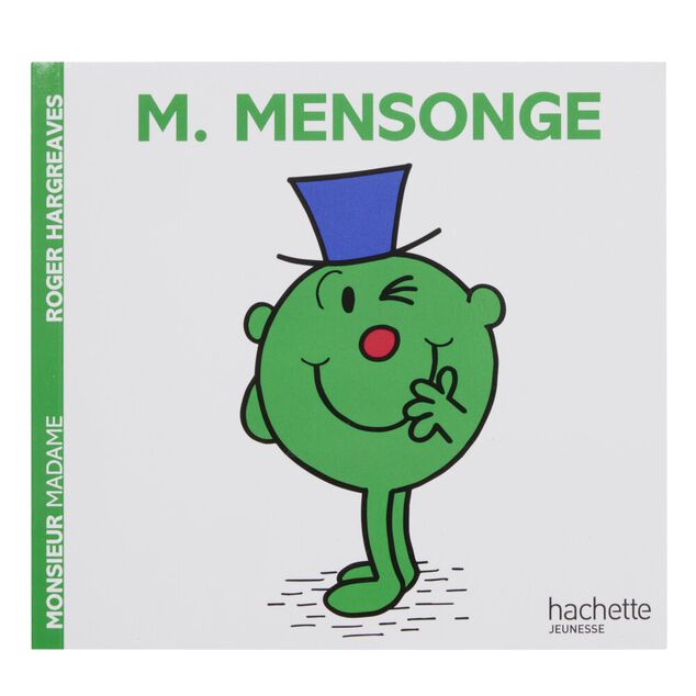 Livre d'histoire Les Monsieur Madame Mr Mensonge 40 pages
