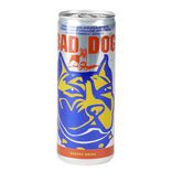 Boisson &eacute;nergisante energy drink taurine Bad Dog canette 250ml