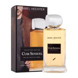 Eau de toilette homme Daniel Hechter Cuir sensuel beige 100ml