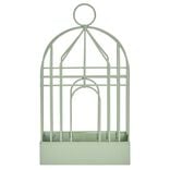 Support pour spirale et encens forme cage H20cm