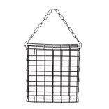 Support nourriture oiseau noir