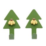 Crochet mural enfant x2