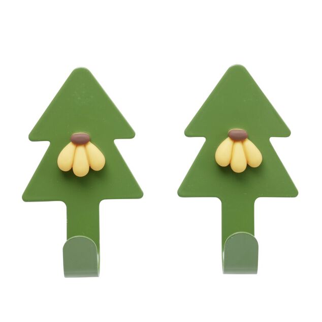 Crochet mural enfant x2