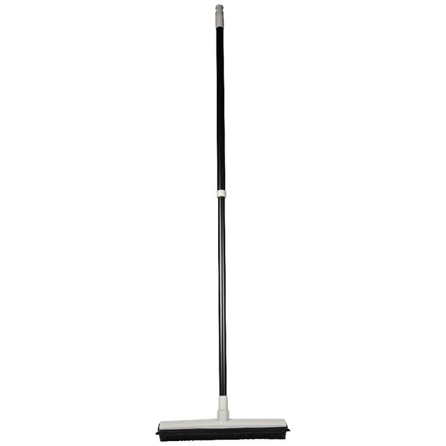 Balai extensible avec embout caoutchouc