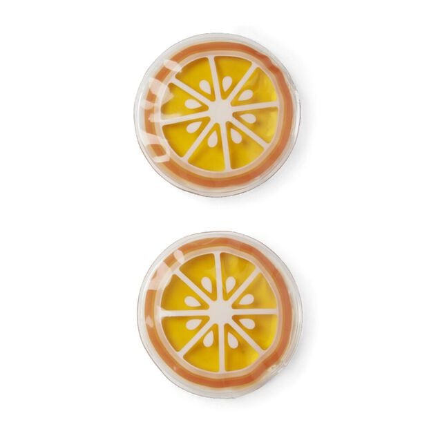 Masque gel pour les yeux design tranche fruit - 3 mod&egrave;les