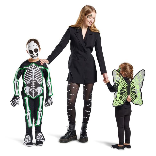 Ailes de papillon phosphorescentes