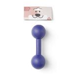 Jouet pour chien forme os en caoutchouc L.15cm