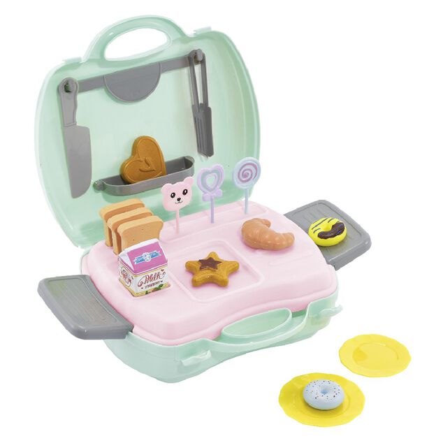 Mallette de jeu Boulanger 25 pi&egrave;ces