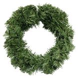 Couronne de Noël vert Ø30 cm