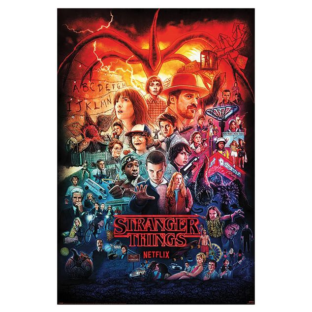 Poster Stranger Things 91,5x61cm