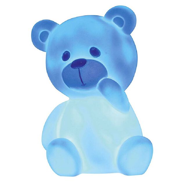 Ourson lumineux &agrave; LED silicone