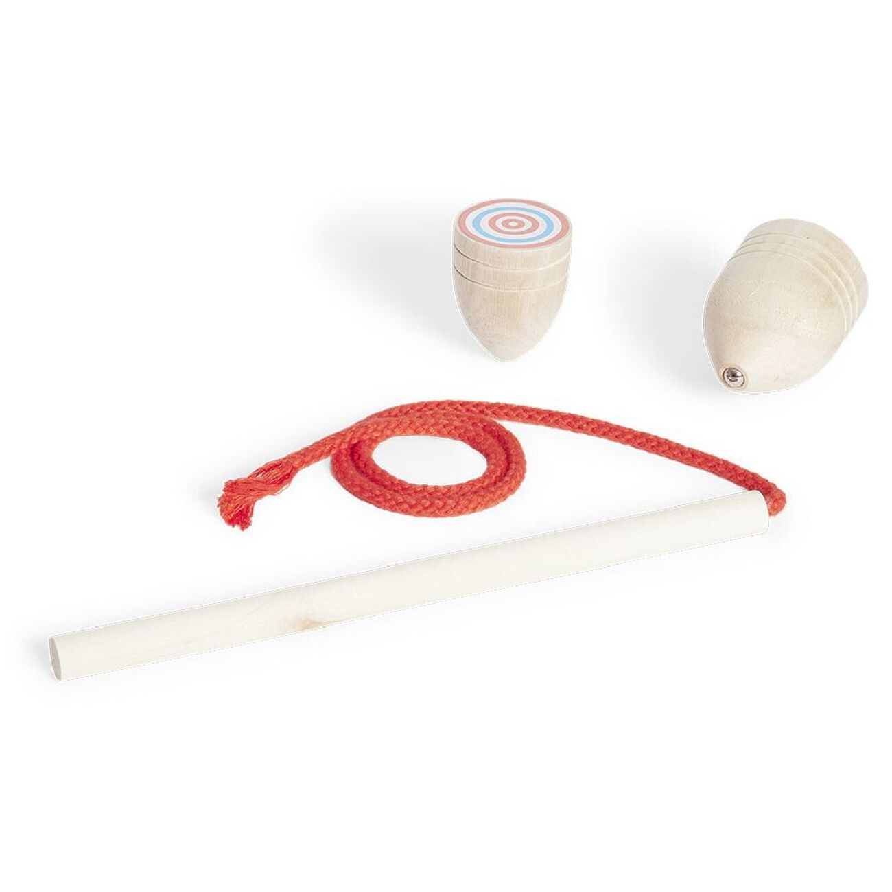 Promo Set De Toupies Avec Pistolet Lanceur chez GiFi