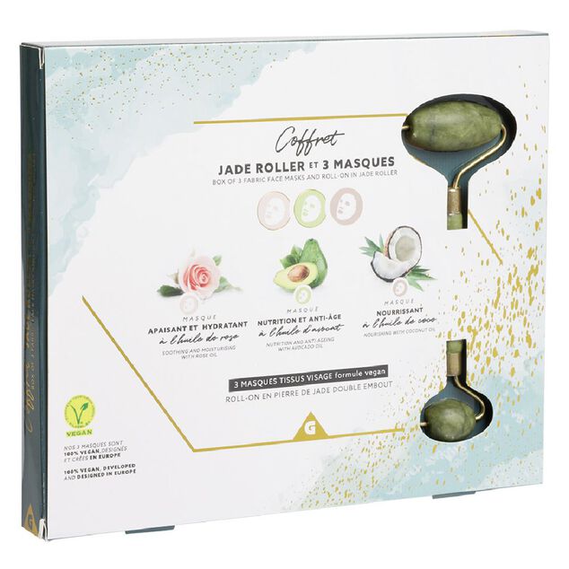 Coffret routine beauté Vegan