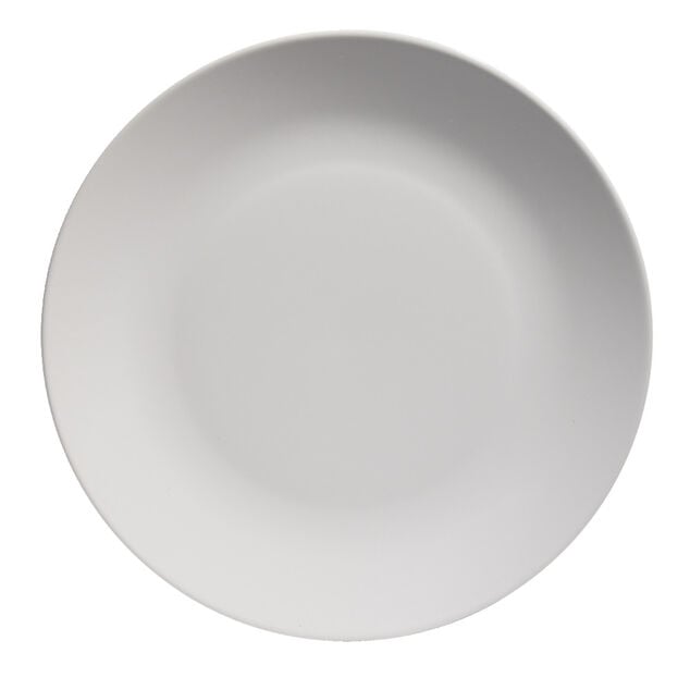 Service vaisselle blanc 18pcs