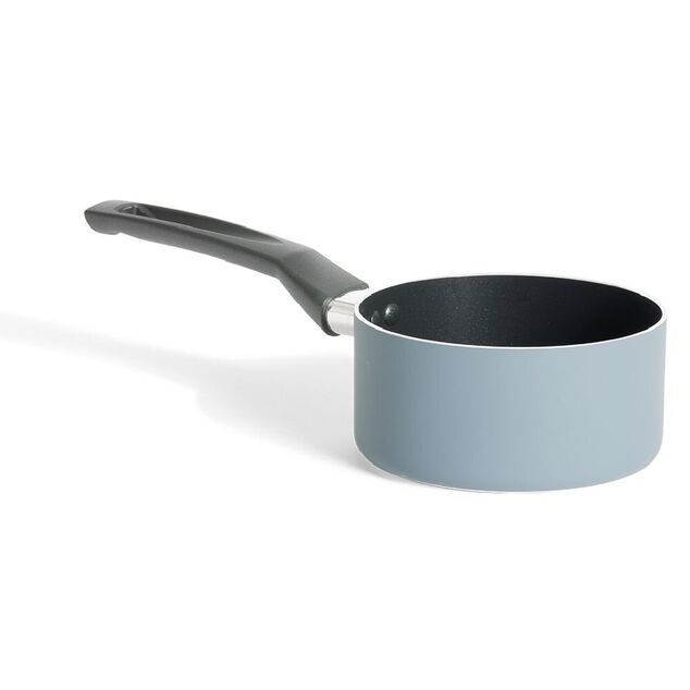 Casserole tous feux dont induction Thermosensor aluminium gris &Oslash;14cm
