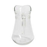 Pichet avec anse et bec verseur 1L verre transparent