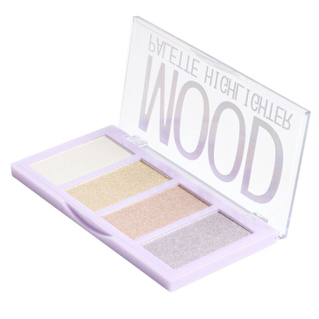 Palette Mood Highlighter 4 teintes