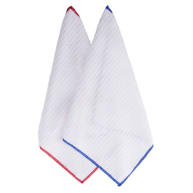 Chiffon microfibre 30x30cm x2