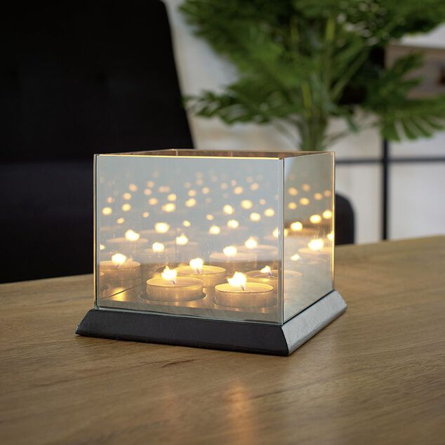 Photophore infinity effet miroitant