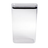 Bo&icirc;te de conservation en plastique avec couvercle herm&eacute;tique 3,1L
