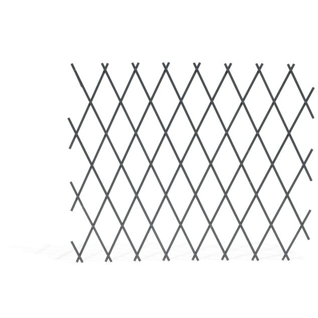 Treillis extensible plastique