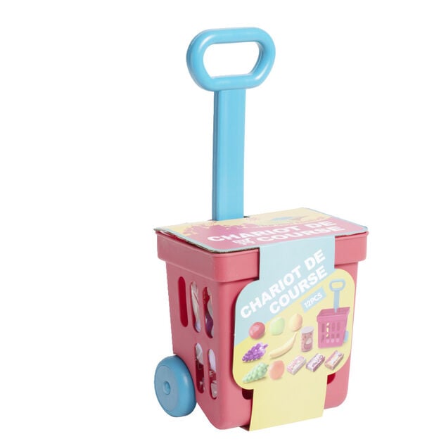 Chariot de course à tirer - 3 modèles