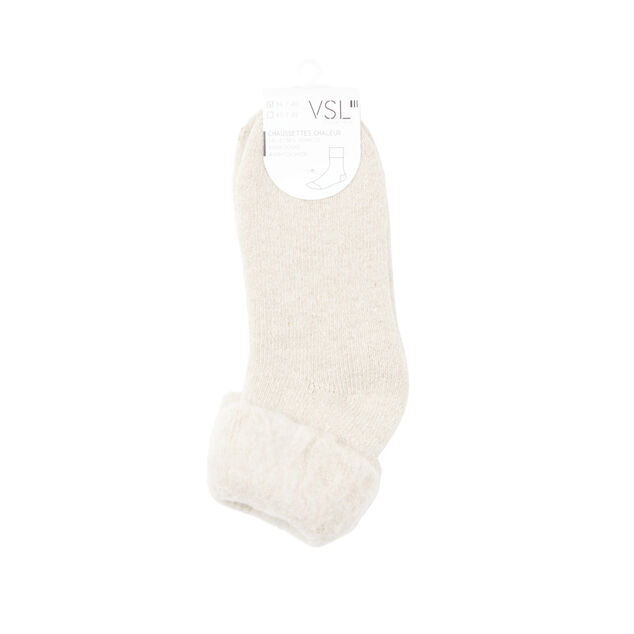 Chaussettes chaudes femme polyester et spandex 36/40